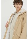 Αδιάβροχο μπουφάν Rains 12020 Long Jacket χρώμα: μπεζ