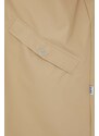 Αδιάβροχο μπουφάν Rains 12020 Long Jacket χρώμα: μπεζ