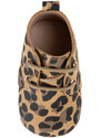 Baby Dutch Βρεφικά Παπούτσια με Κορδόνια Leopard