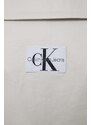 Καμπαρντίνα Calvin Klein Jeans χρώμα: μπεζ