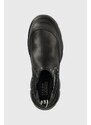 Μποτάκια Karl Lagerfeld TREKKA MAX χρώμα: μαύρο, KL43531 F3KL43531