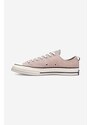 Πάνινα παπούτσια Converse Chuck 70 χρώμα άσπρο A00474C