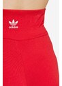 Κολάν adidas Originals χρώμα κόκκινο IA6445