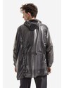 Αδιάβροχο μπουφάν Rains Ultralight Anorak χρώμα μαύρο 18760