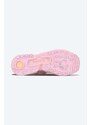 Δερμάτινα αθλητικά παπούτσια adidas Originals ZX 8000 Minimalist Icons χρώμα: ροζ