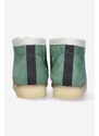 Clarks Originals Σουέτ παπούτσια Clarks Wallabee Boot χρώμα: πράσινο 26165078 F326165078