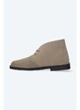 Clarks Originals Σουέτ κλειστά παπούτσια Clarks Desert Boot χρώμα: γκρι 26161792 F30