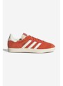 Σουέτ αθλητικά παπούτσια adidas Originals Gazelle χρώμα: πορτοκαλί