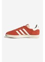 Σουέτ αθλητικά παπούτσια adidas Originals Gazelle χρώμα: πορτοκαλί