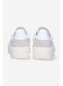 Σουέτ αθλητικά παπούτσια adidas Originals Gazelle Bold W χρώμα: γκρι F30