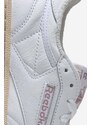 Δερμάτινα αθλητικά παπούτσια Reebok Classic Club C 85 Vintage GY9739 χρώμα: άσπρο