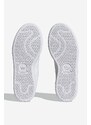 Δερμάτινα αθλητικά παπούτσια adidas Originals HQ1854 Stan Smith J χρώμα: άσπρο