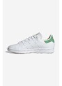 Δερμάτινα αθλητικά παπούτσια adidas Originals HQ1854 Stan Smith J χρώμα: άσπρο