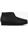 Clarks Originals Δερμάτινα παπούτσια Clarks Wallabee BT GTX χρώμα: μαύρο 26146260 F326146260