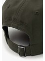 Βαμβακερό καπέλο του μπέιζμπολ Norse Projects χρώμα πράσινο N80.0001.8109