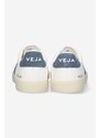 Δερμάτινα αθλητικά παπούτσια Veja Campo χρώμα: άσπρο CP053121