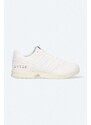 Δερμάτινα αθλητικά παπούτσια adidas Originals ZX 1000 C χρώμα άσπρο