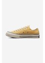 Πάνινα παπούτσια Converse Chuck 70 OX Sunny χρώμα: κίτρινο