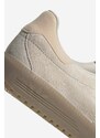 Σουέτ αθλητικά παπούτσια adidas Originals Bermuda GY7388 χρώμα: μπεζ
