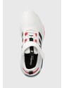 Παιδικά αθλητικά παπούτσια adidas RACER TR23 EL K χρώμα: άσπρο