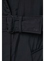 Μπουφάν με επένδυση από πούπουλα Calvin Klein χρώμα: μαύρο