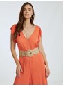 Celestino Ολόσωμη φόρμα με βολάν πορτοκαλι για Γυναίκα