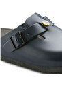 Birkenstock Boston ESD Natural Leather Narrow Fit Blue Γυναίκες - Σανδάλια Birkenstock - Μπλε - 61388-3.5