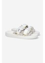 Παντόφλες Suicoke Sandały Suicoke Rubber Sole MOTO-VHL χρώμα άσπρο MOTO-VHL