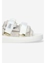 Παντόφλες Suicoke Sandały Suicoke Rubber Sole MOTO-VHL χρώμα άσπρο MOTO-VHL