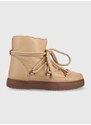 Δερμάτινες μπότες χιονιού Inuikii FULL LEATHER χρώμα: μπεζ, 75202-087 F375202-087