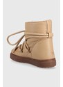Δερμάτινες μπότες χιονιού Inuikii FULL LEATHER χρώμα: μπεζ, 75202-087 F375202-087