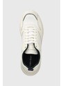 Αθλητικά Calvin Klein LOW TOP LACE UP MIX χρώμα: μπεζ, HM0HM01044 F3HM0HM01044