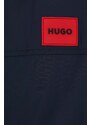Μπουφάν HUGO χρώμα: ναυτικό μπλε
