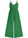 Celestino Ολόσωμη φόρμα με χιαστί πλάτη πρασινο για Γυναίκα