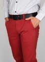 Double Παντελόνι με Τσέπες Chinos Rebase - Κόκκινο - 010011