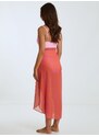 Celestino Πολύχρωμη φούστα παρεό ροζ πορτοκαλι για Γυναίκα