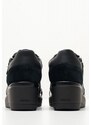 Γυναικεία Παπούτσια Casual D.Ilde Μαύρο Δέρμα Geox