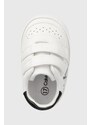 Παιδικά παπούτσια Calvin Klein Jeans χρώμα: άσπρο