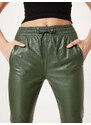 OAKWOOD Παντελόνι 'GIFT' σκούρο πράσινο