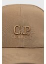 Καπέλο C.P. Company χρώμα: μπεζ