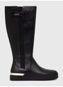 Μπότες Liu Jo SILVIA 89 χρώμα: μαύρο, BF3053EX01422222 F3BF3053EX01422222