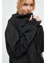 Μπουφάν DKNY χρώμα: μαύρο