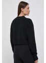 Μάλλινο πουλόβερ Calvin Klein Jeans γυναικεία, χρώμα: μαύρο