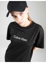 Calvin Klein Μπλουζάκι 'HERO' μαύρο / λευκό
