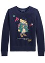 Παιδικό πουλόβερ Polo Ralph Lauren χρώμα: ναυτικό μπλε
