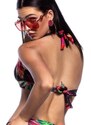 Γυναικείο Μαγιό BLUEPOINT Bikini Top “Color Exposion” Cup D