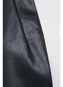 Σακάκι DKNY χρώμα: μαύρο
