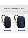 ARCTIC HUNTER τσάντα πλάτης B00540 με θήκη laptop 15.6", 18L, μαύρη