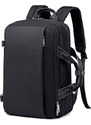 ARCTIC HUNTER τσάντα πλάτης B00540 με θήκη laptop 15.6", 18L, μαύρη