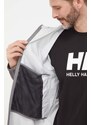 Αδιάβροχο μπουφάν Helly Hansen Loke ανδρικό, χρώμα γκρι 62252